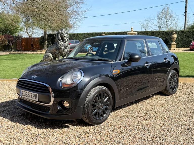 2015 MINI Hatch 1.2 One 5dr HATCHBACK PETROL Manual