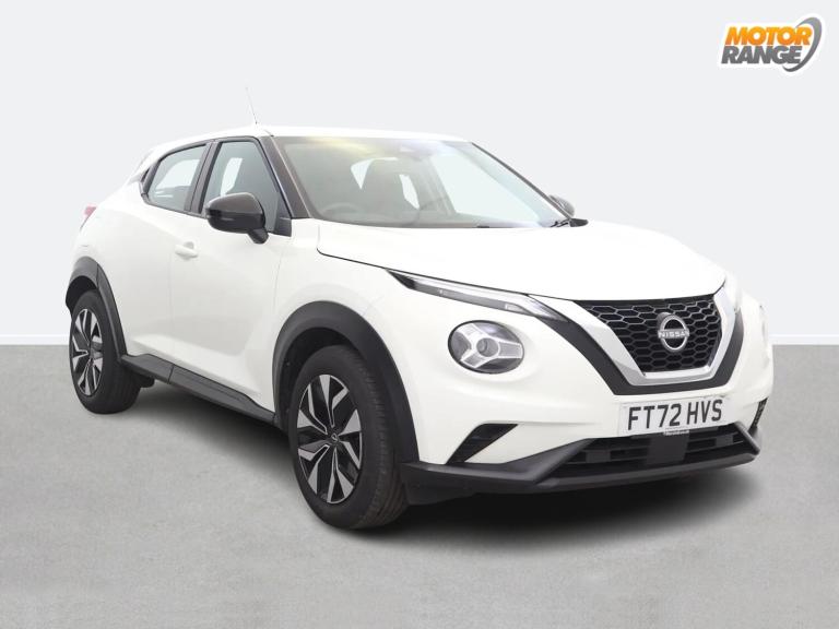 2023 Nissan Juke 1.0 DiG-T 114 Acenta 5dr Crossover/SUV PETROL Manual