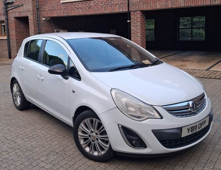Vauxhall, CORSA, Hatchback, 2011, Manual, 1686 (cc), 5 doors