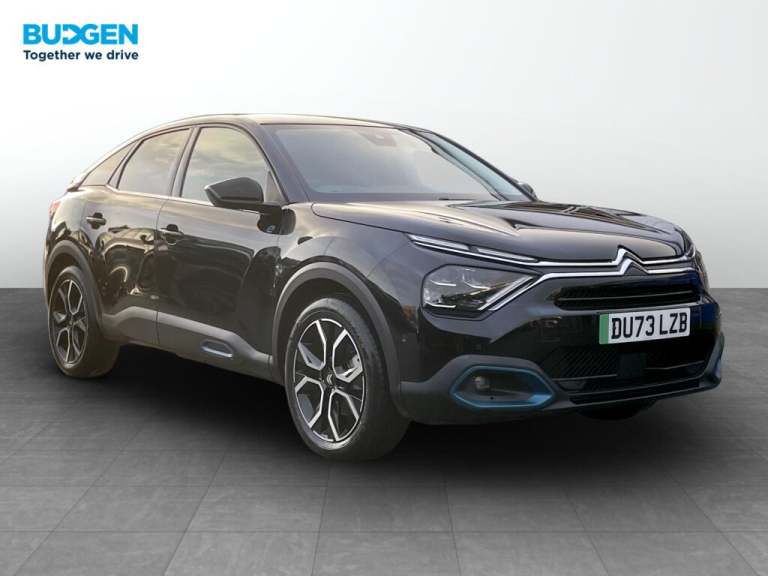 2023 Citroen e-C4 50kWh Shine Plus Auto 5dr (7.4kW Charger) HATCHBACK Electric Automatic