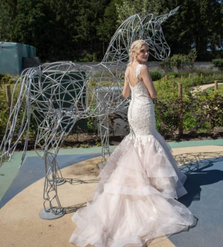 Morilee Wedding Dress size 8-10