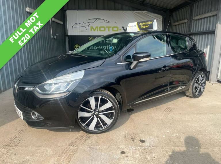 2016 Renault Clio 1.5 dCi Dynamique S Nav Hatchback 5dr Diesel Manual Euro 6 (s/s) (90 ps) Hatchb...