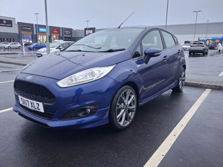 Ford, FIESTA, Hatchback, 2017, Manual, 998 (cc), 5 doors