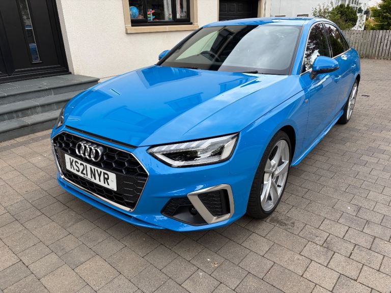 Audi, A4, Saloon, 2021, Manual, 1984 (cc), 4 doors