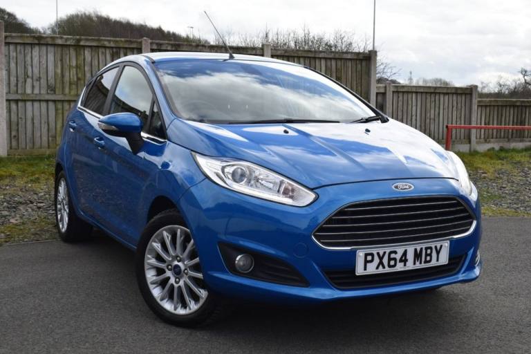 2014 Ford Fiesta 1.6 TDCi Titanium X 5dr HATCHBACK DIESEL Manual