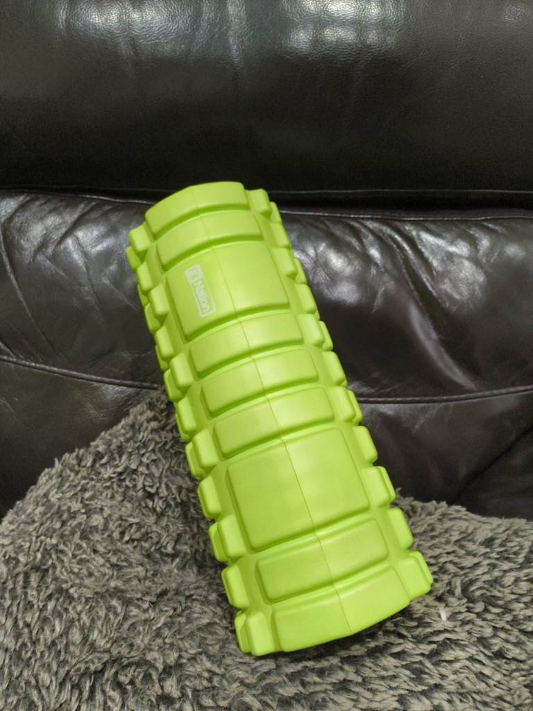 Fit Nation textured foam roller