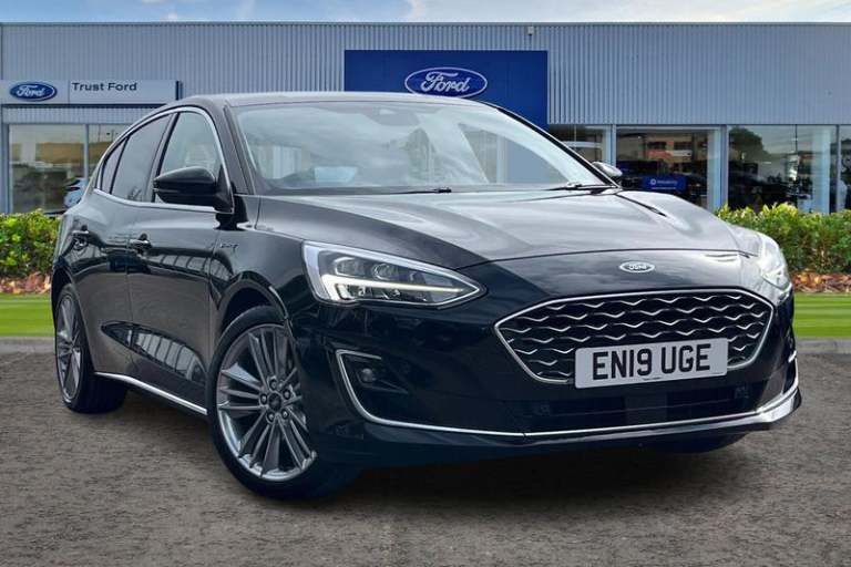2019 Ford Focus 1.0 EcoBoost 125 5dr HATCHBACK PETROL Manual
