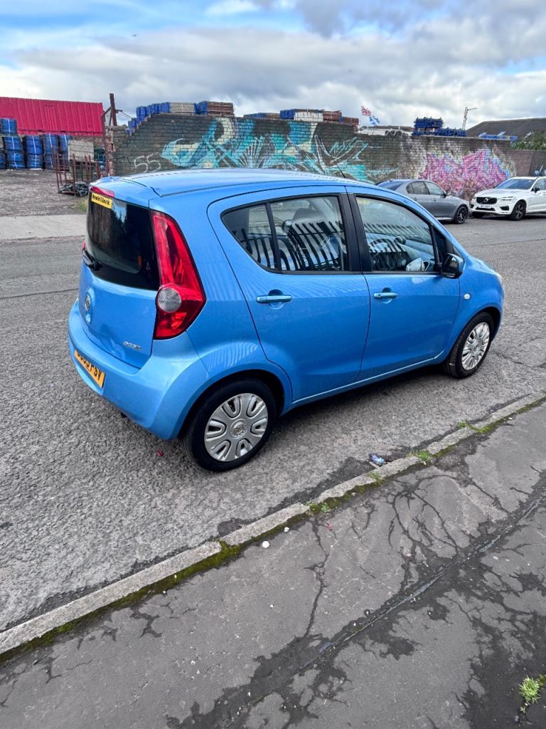 Vauxhall, AGILA, Hatchback, 2014, Manual, 996 (cc), 5 doors