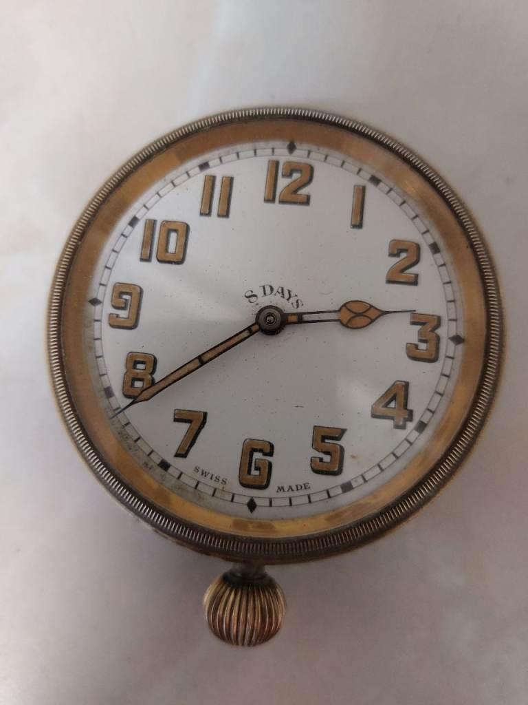 Military pocket watch vintage.