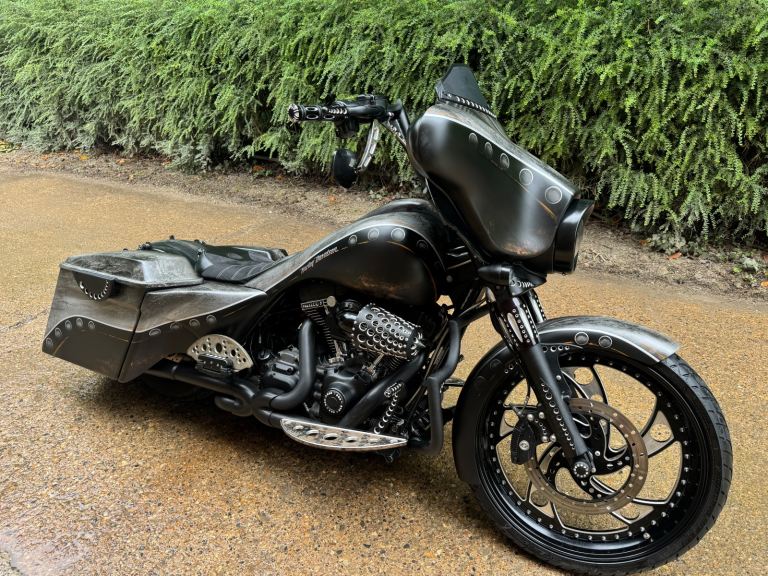 Harley-Davidson, CVO, 2009, 1810 (cc)