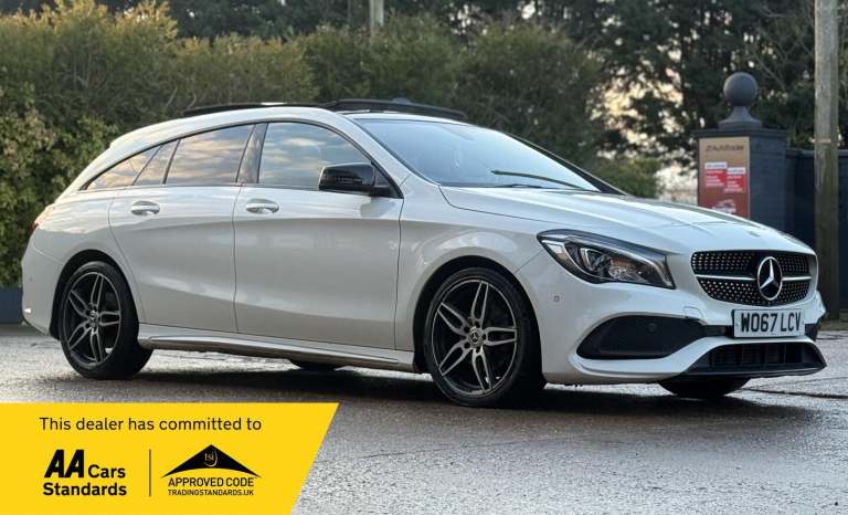 2018 Mercedes-Benz CLA Class 2.1 CLA200d AMG Line Shooting Brake 7G-DCT Euro 6