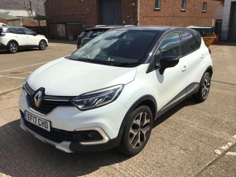  Renault Captur 1.2 TCe ENERGY Signature X Nav Euro 6 (s/s) 5dr Petrol Manual