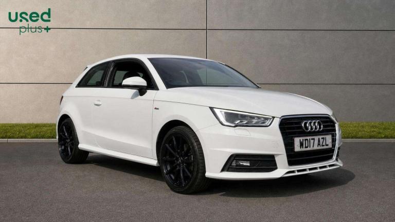 2017 Audi A1 1.4 TFSI S Line 3dr Hatchback Petrol Manual
