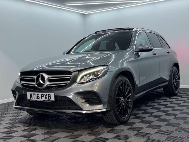 2016 Mercedes-Benz GLC GLC 250d 4Matic AMG Line Premium 5dr 9G-Tronic ESTATE Diesel Automatic
