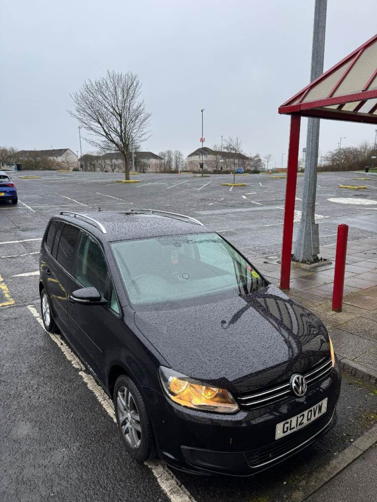 Volkswagen Touran 2012 Diesel Automatic 7 Seater – Excellent Condition