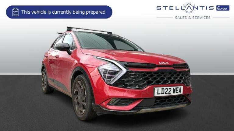 image for 2022 Kia Sportage 1.6T GDi PHEV GT-Line S 5dr Auto AWD ESTATE PETROL/ELECTRIC Automatic