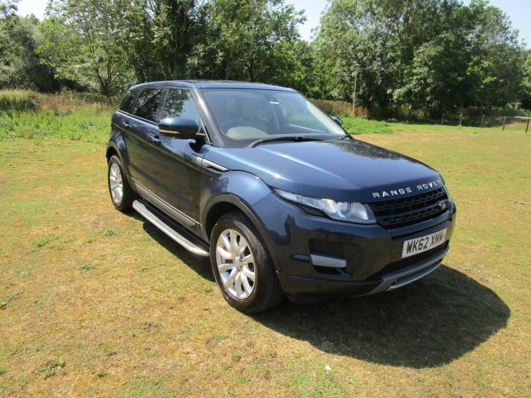2012 Land Rover Range Rover Evoque 2.2 eD4 Pure 5 door 2WD Diesel ESTATE Diesel Manual