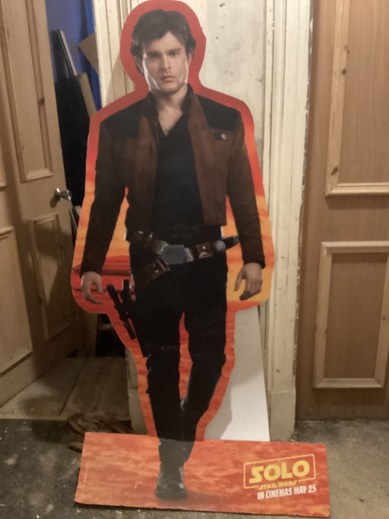 Solo: A Star Wars Story Han Solo Cardboard Cut-Out