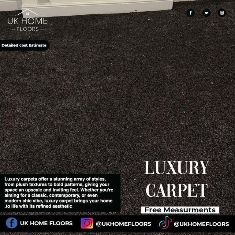 Low cost luxury carpet 