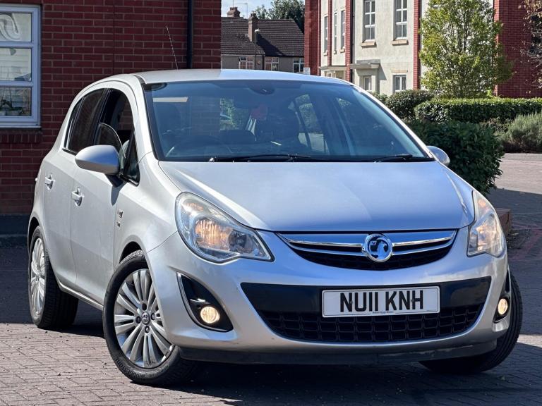 2011 Vauxhall Corsa 1.4 SE 5dr Auto HATCHBACK PETROL Automatic