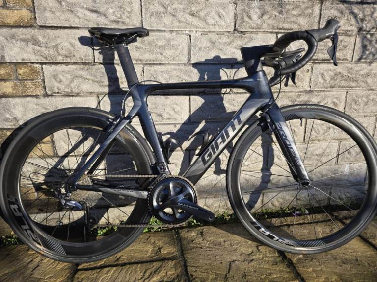 Giant Propel Pro 1 Aero TT/TRIATHLON/IRONMAN Carbon Road Bike - £2999