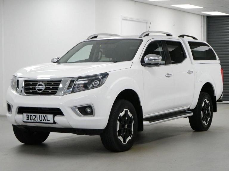 2021 NISSAN NAVARA 2.3 DCI 190 BHP 4WD TEKNA EDITION GLAZED CANOPY