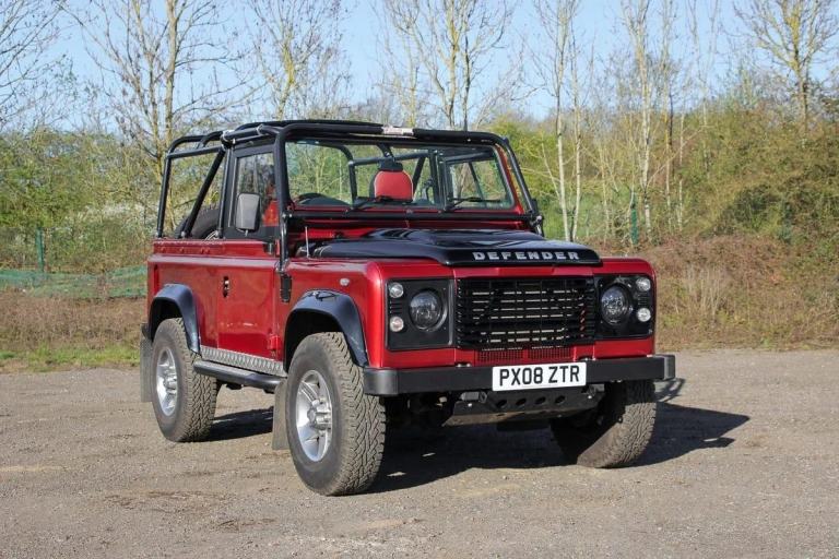 Land Rover Defender 90 SWB Soft Top by Duckworth