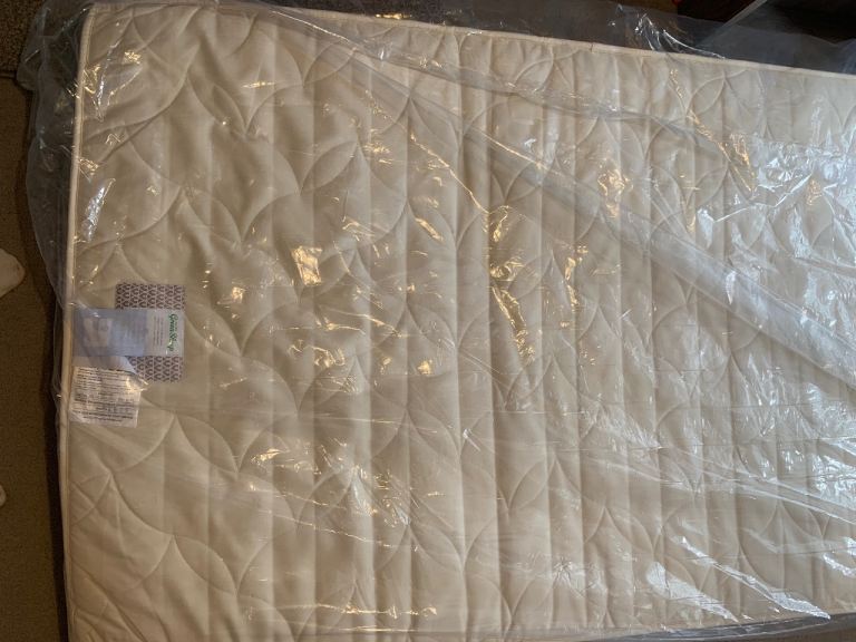 Organic Green Sheep Mattress 190 x 90