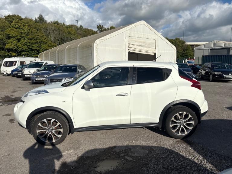 2012 Nissan Juke 1.5 dCi Shiro 5dr  HATCHBACK Diesel Manual