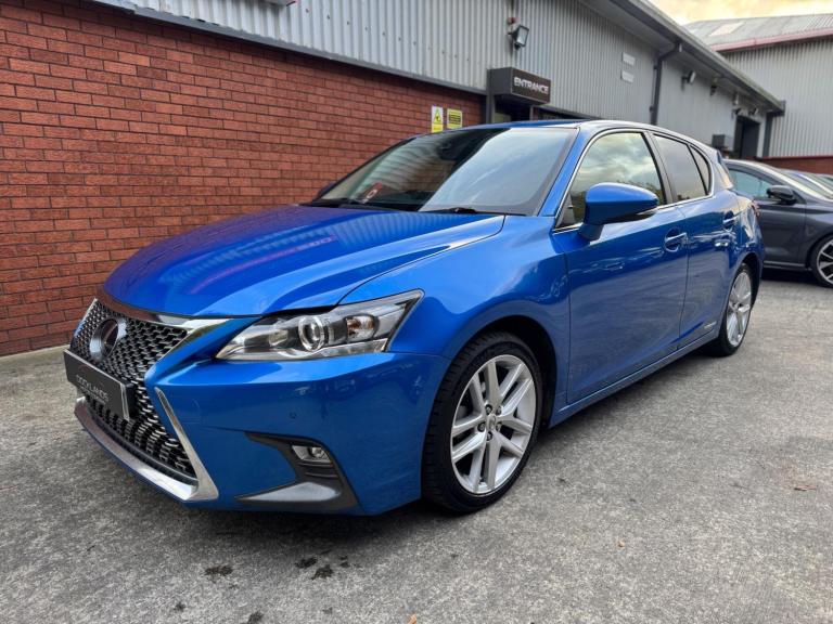 2020 Lexus CT 200h 1.8 5dr CVT HATCHBACK PETROL/ELECTRIC Automatic