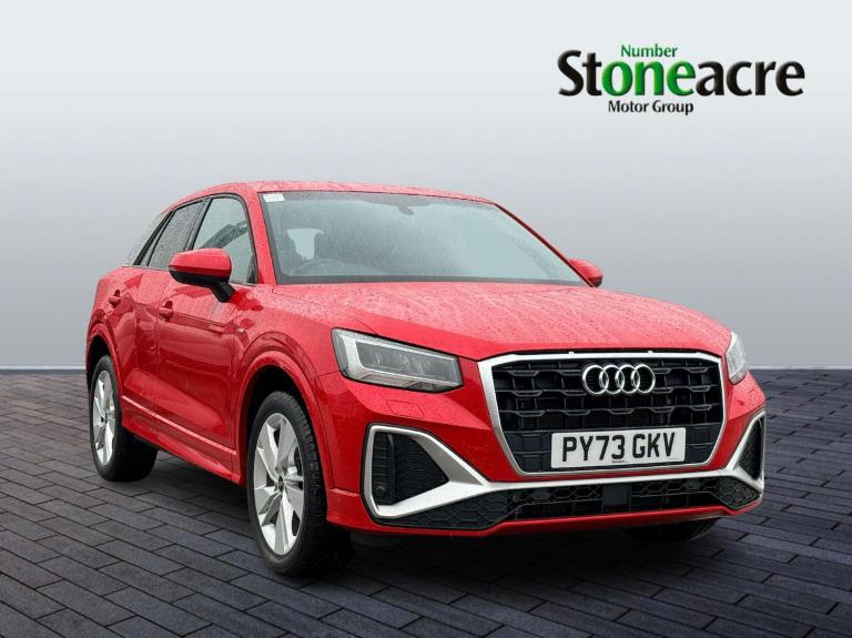 2023 Audi Q2 35 TFSI S Line 5dr ESTATE PETROL Manual
