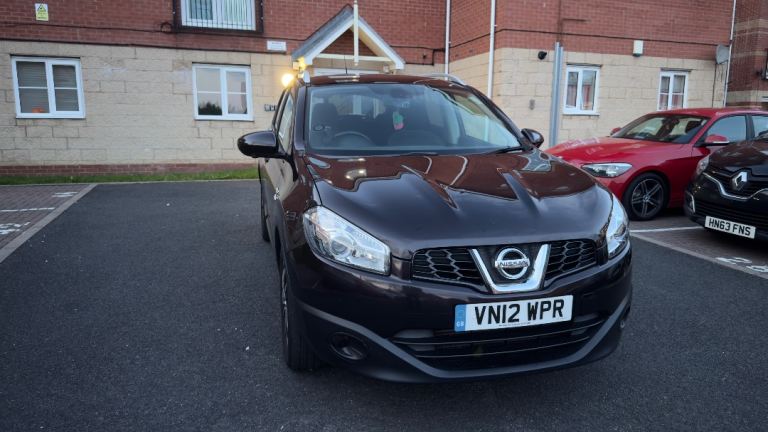 Nissan, QASHQAI, Hatchback, 2012, Manual, 1461 (cc), 5 doors