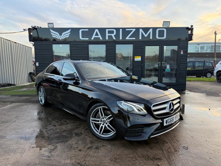 2018 Mercedes-Benz E Class E220d AMG Line 4dr 9G-Tronic SALOON Diesel Automatic