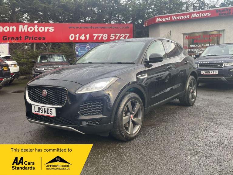 2019 Jaguar E-Pace 2.0d S 5dr 2WD ESTATE DIESEL Manual