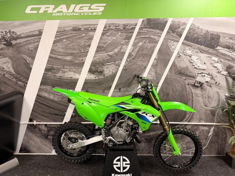 KAWASAKI KX 85 SMALL WHEEL NEW 2027 MX BIKE IN STOCK AT CRAIGS MOTORCYCLES 