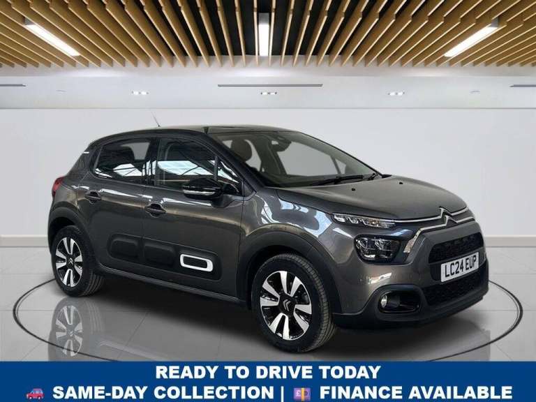 2024 Citroen C3 1.2 PureTech PLUS Hatchback 5dr Petrol EAT6 Euro 6 (s/s) (110 ps) Hatchback Petro...
