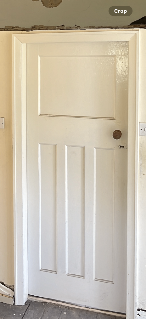 Internal doors 1930s 