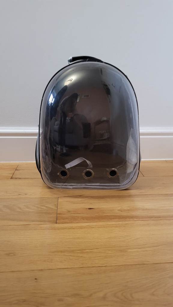 Cat carrier backpack (free)