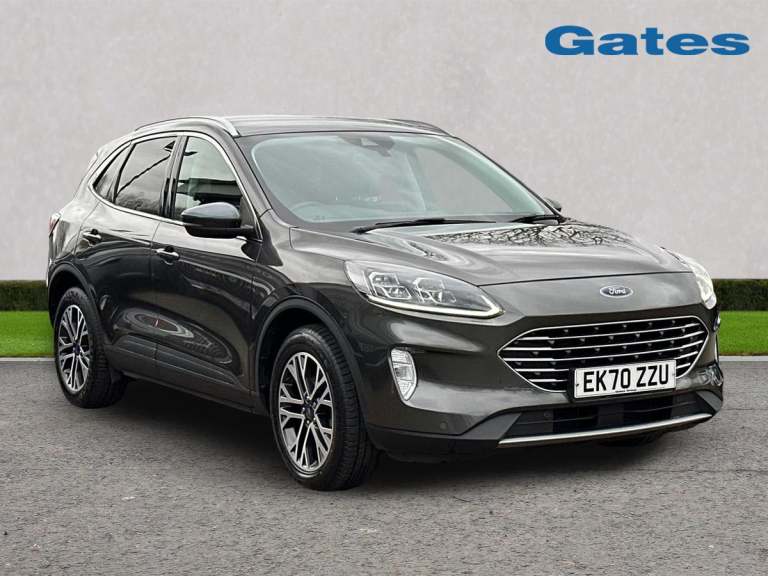 2020 Ford Kuga 5Dr Titanium 2.0 Tdci MHEV 150PS 2WD Estate Diesel Manual