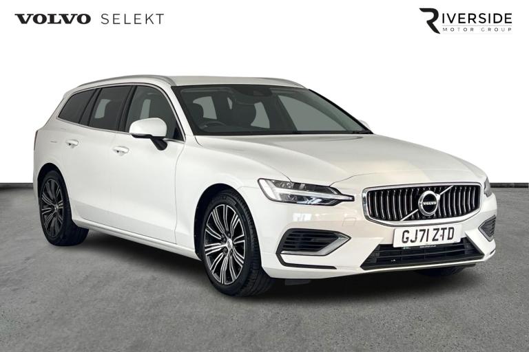 2021 Volvo V60 Recharge Inscription, T6 AWD plug-in hybrid Estate Petrol Parallel PHEV Automatic