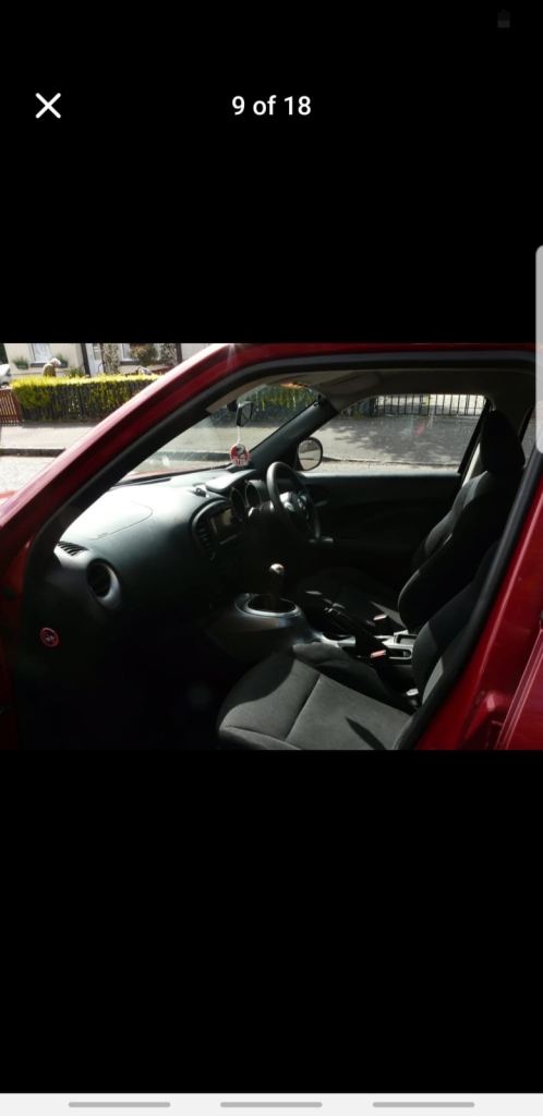 Nissan, JUKE, Hatchback, 2013, Manual, 1598 (cc), 5 doors