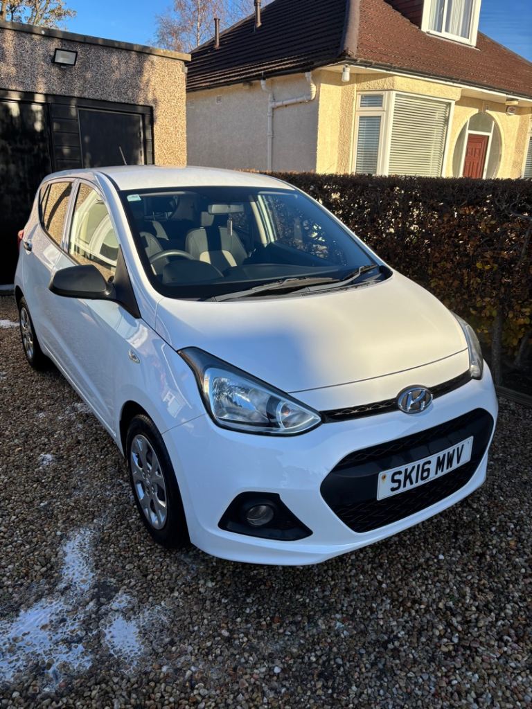 Hyundai, I10s, Hatchback, 2016, Manual, 998 (cc), 5 doors