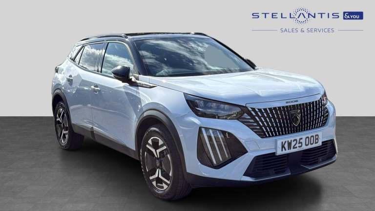 2025 Peugeot 2008 1.2 GT SUV 5dr Petrol Hybrid e-DSC6 Euro 6 (s/s) (136 ps) SUV Hybrid Automatic