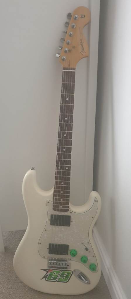 Strat guitar