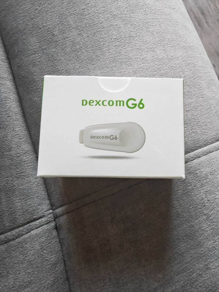 New Dexcom G6 Transmitter – Unopened Box