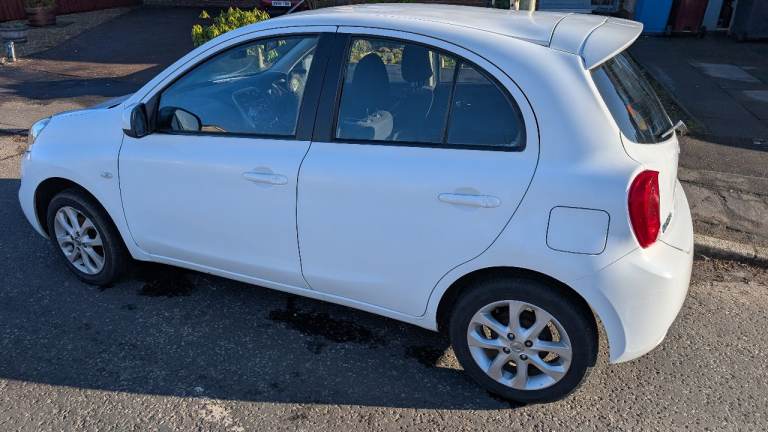 Nissan, MICRA, Low milage 11 months MOT, Hatchback, 2016, Manual, 1198 (cc), 5 doors