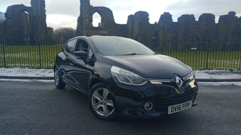 2016 Renault Clio 1.5 dCi 90 Dynamique Nav 5dr *1 OWNER* 12 MTH MOT* £20 TAX HATCHBACK Diesel Manual