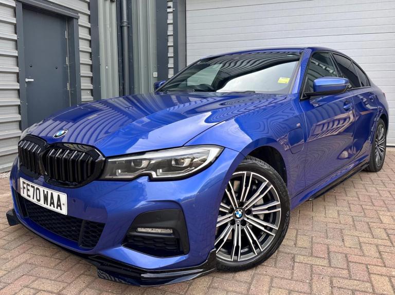 2020 BMW 3 Series 2.0 330e 12kWh M Sport Auto Euro 6 (s/s) 4dr SALOON Petrol/Electric Hybrid Auto...