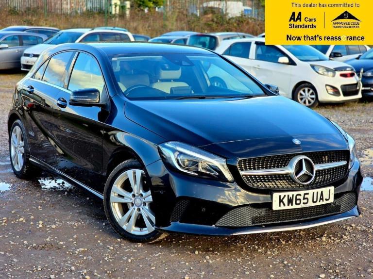 2016 Mercedes-Benz A-Class 2.1 A200d Sport (Premium) Hatchback 5dr Diesel 7G-DCT Euro 6 (s/s) (13...