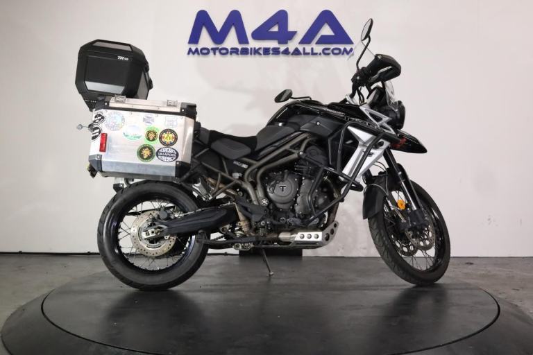 TRIUMPH TIGER 800 XCX 2018